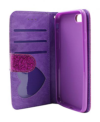 billigamobilskydd.seStandcase Glitter Wallet iPhone 7/8/SE 2nd Gen.