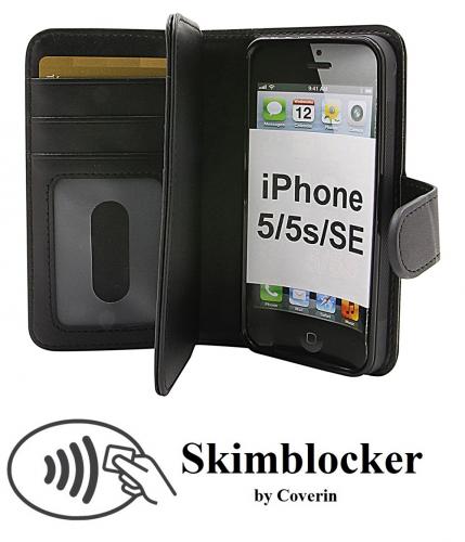 CoverinSkimblocker XL Magnet Fodral iPhone 5/5s/SE