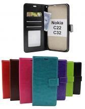 billigamobilskydd.seCrazy Horse Wallet Nokia C22 / C32