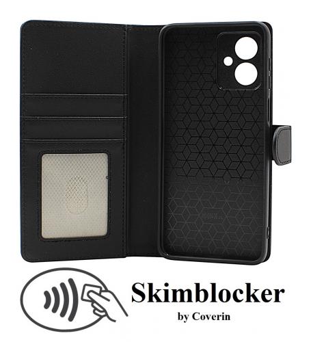 CoverinSkimblocker Motorola Moto G54 5G Magnet Plnboksfodral