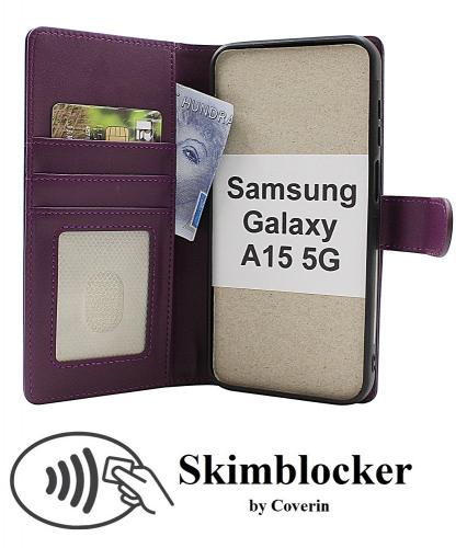 CoverinSkimblocker Magnet Fodral Samsung Galaxy A15 5G