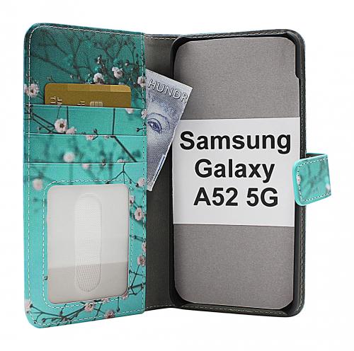 CoverInSkimblocker Magnet Designwallet Samsung Galaxy A52 / A52 5G / A52s 5G