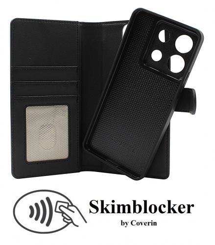 CoverinSkimblocker Xiaomi Redmi Note 13 Pro 5G Magnet Plnboksfodral