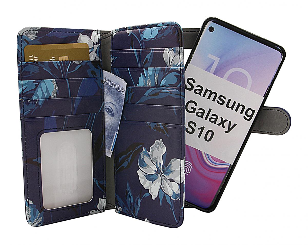 CoverInSkimblocker XL Magnet Designwallet Samsung Galaxy S10 (G973F)