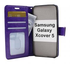 billigamobilskydd.seCrazy Horse Wallet Samsung Galaxy Xcover 5 (SM-G525F)