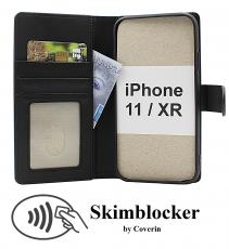 CoverinSkimblocker iPhone 11 & iPhone XR Plånboksfodral