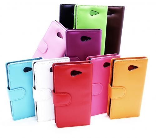 CoverinPlnboksfodral Sony Xperia M2 (D2303)