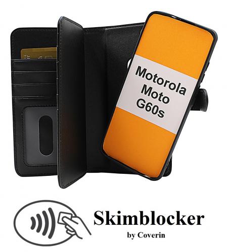 CoverinSkimblocker XL Magnet Fodral Motorola Moto G60s