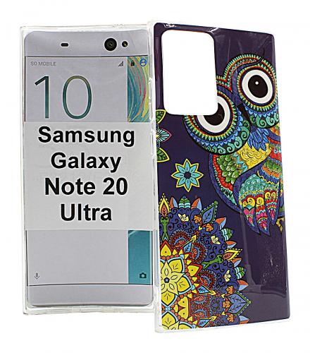 billigamobilskydd.seDesignskal TPU Samsung Galaxy Note 20 Ultra 5G (N986B/DS)