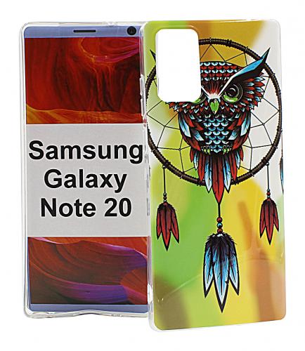 billigamobilskydd.seDesignskal TPU Samsung Galaxy Note 20 5G (N981B/DS)