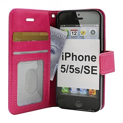 billigamobilskydd.seCrazy Horse wallet iPhone 5/5s/SE