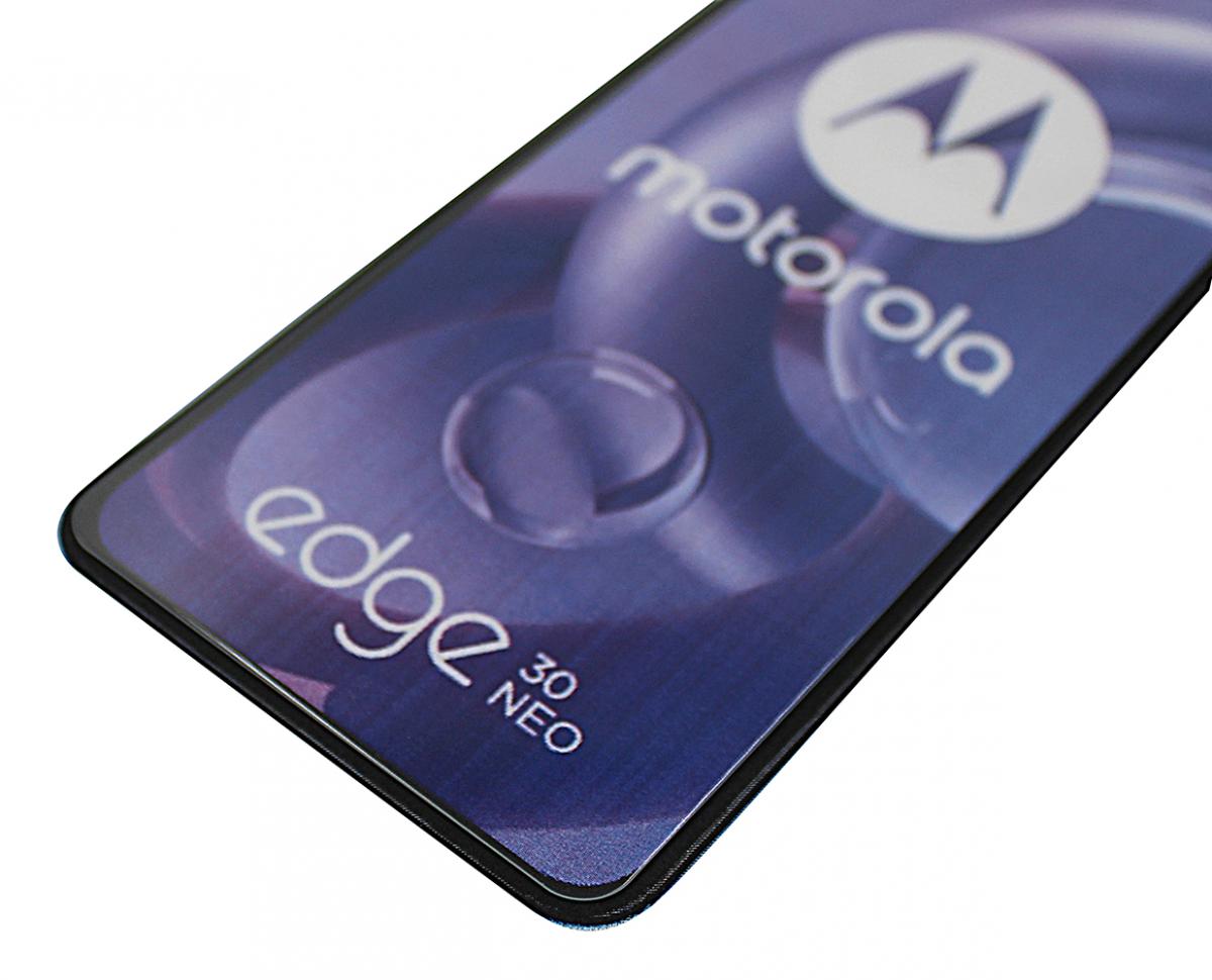 billigamobilskydd.seHrdat glas Motorola Edge 30 Neo 5G