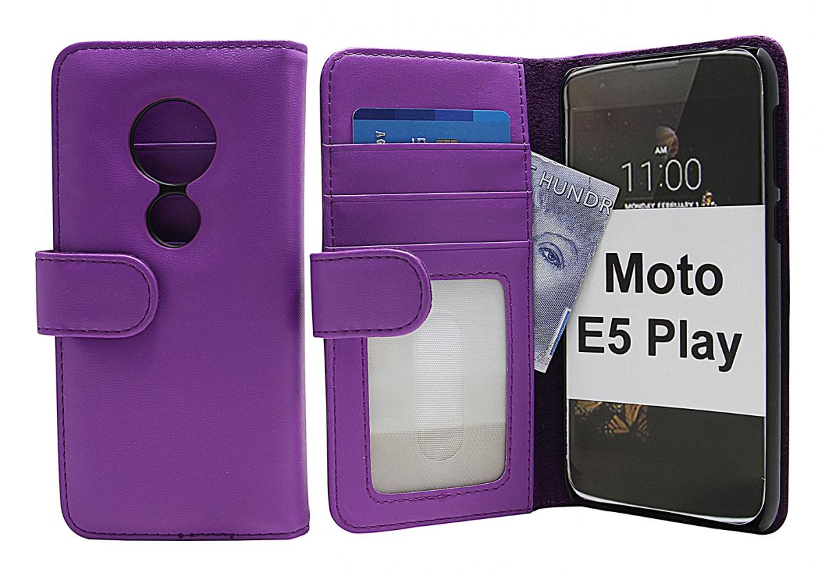 CoverInSkimblocker Plnboksfodral Motorola Moto E5 Play