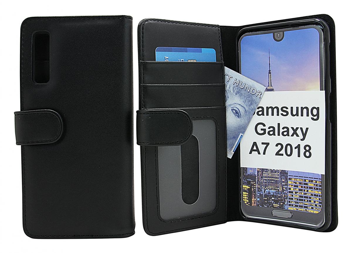 CoverInSkimblocker Plnboksfodral Samsung Galaxy A7 2018 (A750FN/DS)