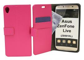 billigamobilskydd.seStandcase Wallet Asus ZenFone Live (ZB501KL)