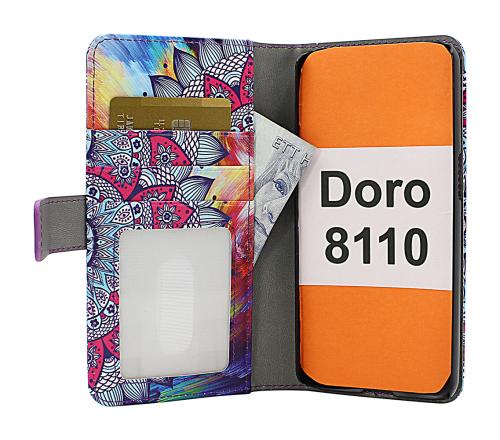 CoverinSkimblocker Designwallet Doro 8110