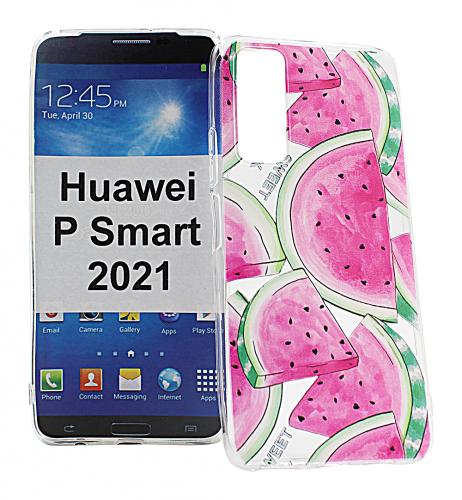 billigamobilskydd.seDesignskal TPU Huawei P Smart 2021