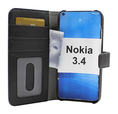 CoverinSkimblocker Magnet Fodral Nokia 3.4