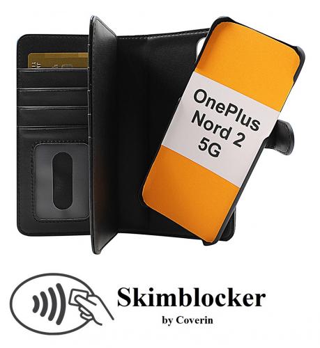 CoverinSkimblocker XL Magnet Fodral OnePlus Nord 2 5G