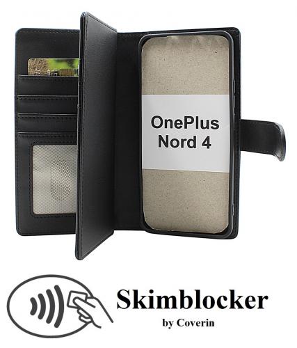 CoverinSkimblocker OnePlus Nord 4 5G XL Plnboksfodral