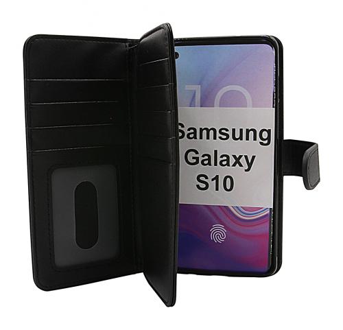 CoverinSkimblocker XL Magnet Fodral Samsung Galaxy S10 (G973F)