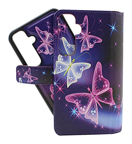 CoverinSkimblocker Magnet Designwallet Samsung Galaxy S23 FE 5G