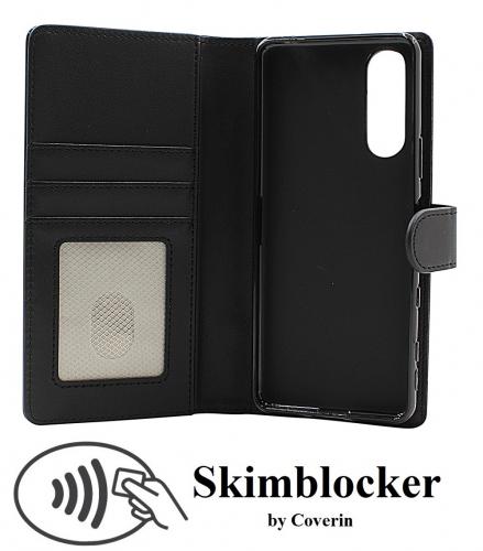 CoverinSkimblocker Sony Xperia 5 II Magnet Plnboksfodral