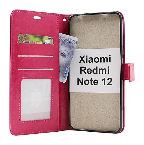 billigamobilskydd.seCrazy Horse Wallet Xiaomi Redmi Note 12