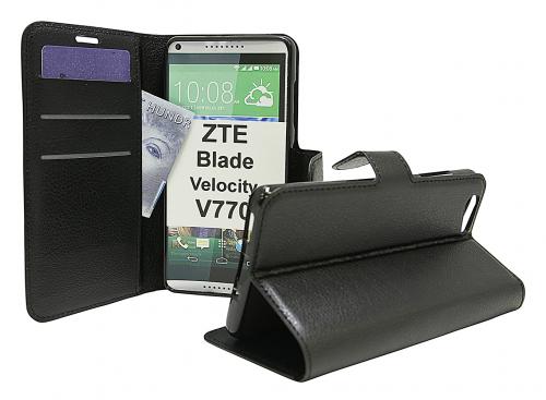 billigamobilskydd.seStandcase Wallet ZTE Blade Velocity V770