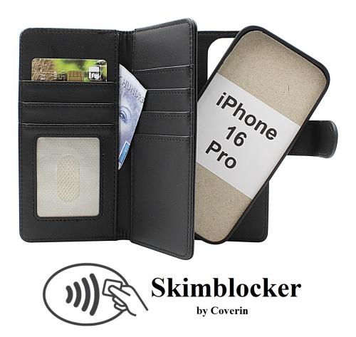 CoverinSkimblocker iPhone 16 Pro XL Magnet Plnboksfodral