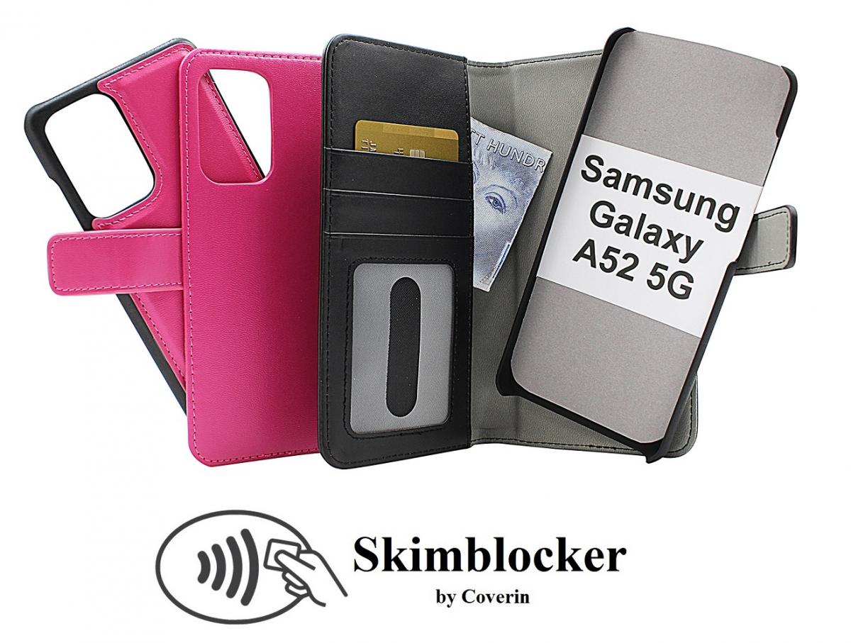 CoverInSkimblocker Magnet Fodral Samsung Galaxy A52 / A52 5G / A52s 5G