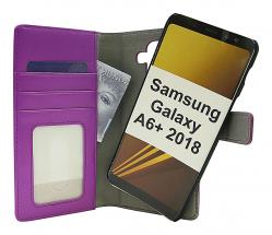 CoverInSkimblocker Magnet Fodral Samsung Galaxy A6+ 2018 (A605FN/DS)