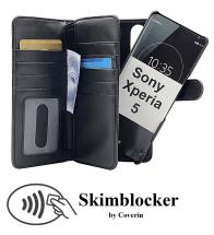 CoverInSkimblocker XL Magnet Fodral Sony Xperia 5