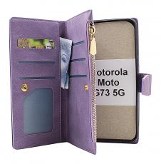 billigamobilskydd.seXL Standcase Lyxfodral Motorola Moto G73 5G