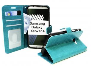 billigamobilskydd.seCrazy Horse Wallet Samsung Galaxy Xcover 4 (G390F)