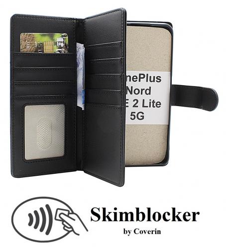 CoverinSkimblocker OnePlus Nord CE 2 Lite 5G XL Plnboksfodral