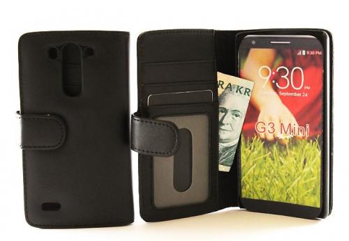 CoverinPlnboksfodral med 3 Fickor, LG G3 S (D722)