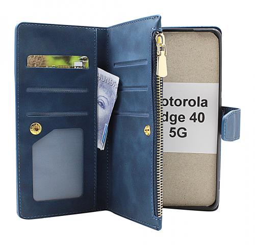 billigamobilskydd.seXL Standcase Lyxfodral Motorola Edge 40 5G