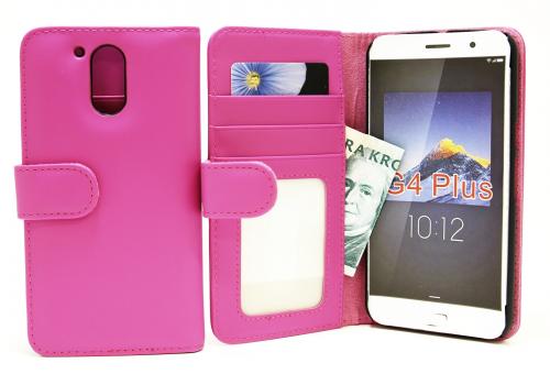 CoverinPlnboksfodral Lenovo Motorola Moto G4 / G4 Plus