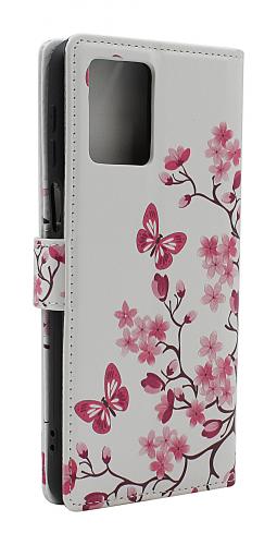 CoverinSkimblocker Motorola Moto G55 5G Plnboksfodral Design