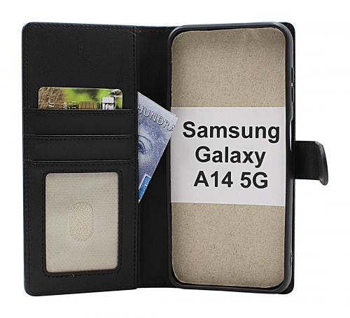 CoverinSkimblocker Samsung Galaxy A14 4G / 5G Plnboksfodral