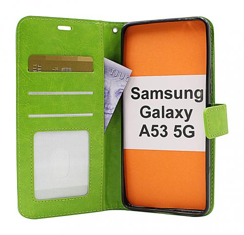 billigamobilskydd.seCrazy Horse Wallet Samsung Galaxy A53 5G (A536B)