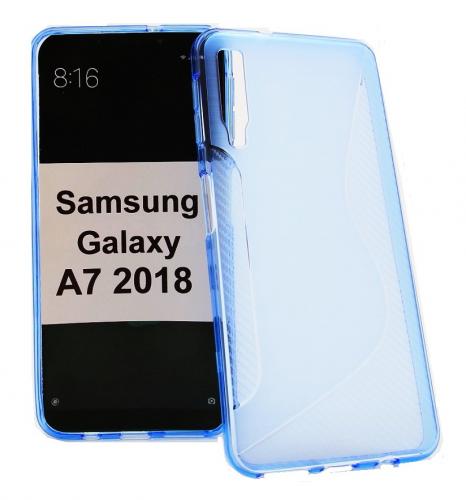 billigamobilskydd.seS-Line Skal Samsung Galaxy A7 2018 (A750FN/DS)