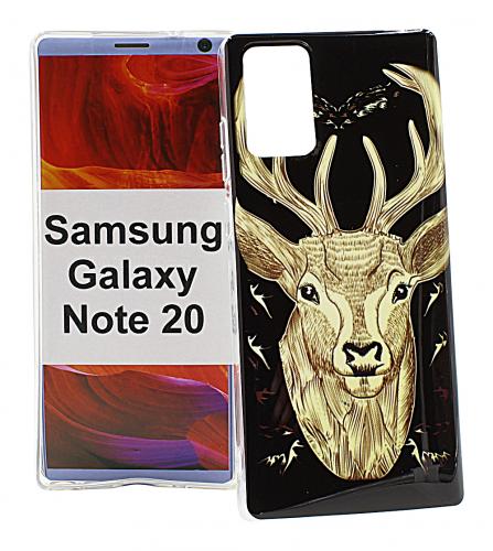 billigamobilskydd.seDesignskal TPU Samsung Galaxy Note 20 5G (N981B/DS)