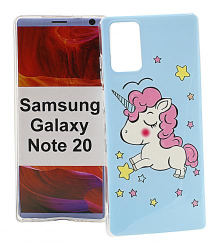 billigamobilskydd.seDesignskal TPU Samsung Galaxy Note 20 5G (N981B/DS)