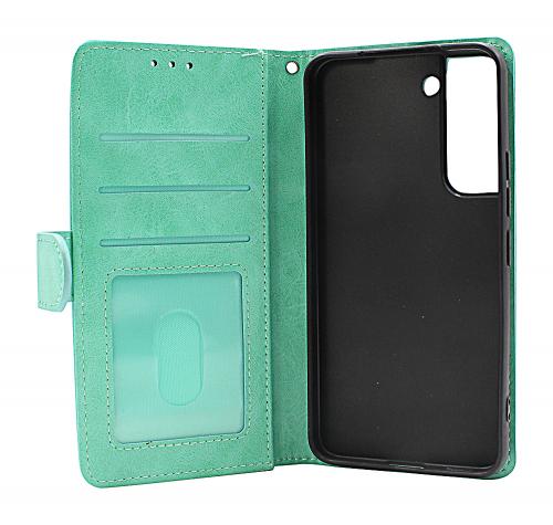 billigamobilskydd.seZipper Standcase Wallet Samsung Galaxy S22 5G