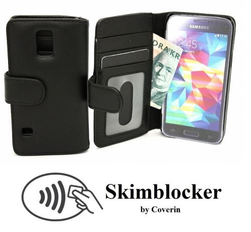 CoverinSkimblocker Plnboksfodral Samsung Galaxy S5 Mini (G800F)