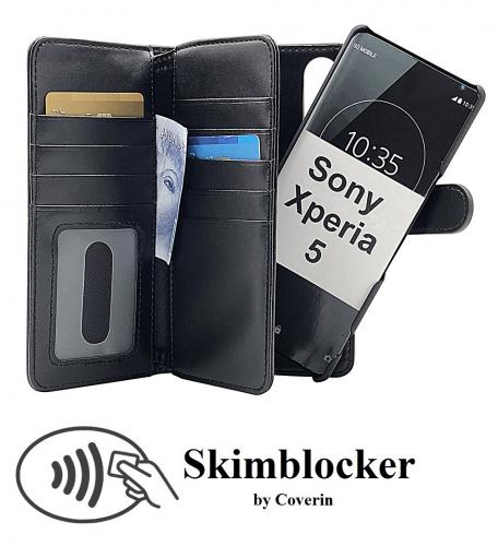 CoverinSkimblocker XL Magnet Fodral Sony Xperia 5