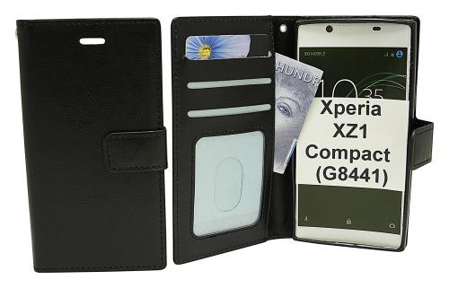 billigamobilskydd.seCrazy Horse Wallet Sony Xperia XZ1 Compact (G8441)