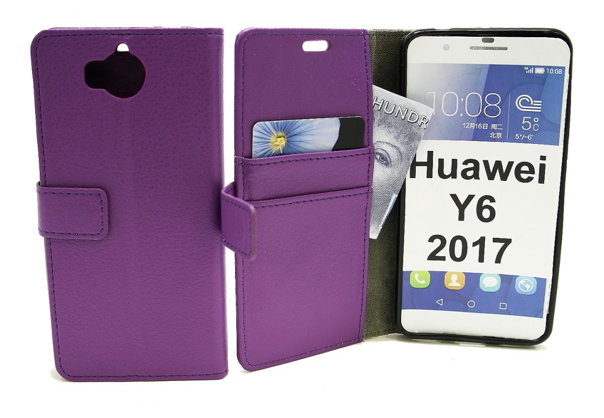 billigamobilskydd.seStandcase Wallet Huawei Y6 2017 (MYA-L41)